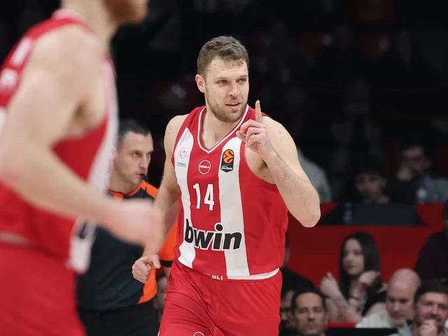 Ολυμπιακός-Μακάμπι 100-93: Αρχηγού παρόντος... 