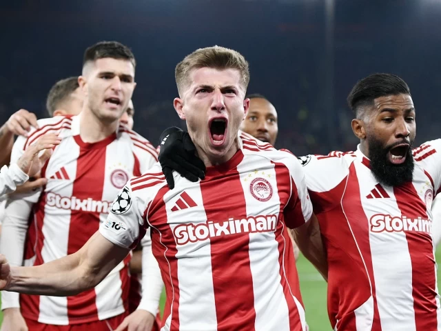 Ολυμπιακός - Λεβερκούζεν 2-0: Στο Άμστερνταμ ερχόμαστε!