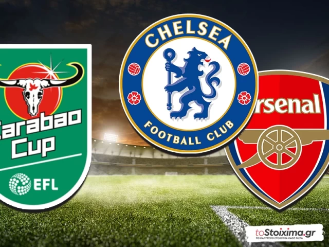 Λιγκ Καπ Αγγλίας: Τσέλσι - Άρσεναλ, έχει γκολ το ματς!