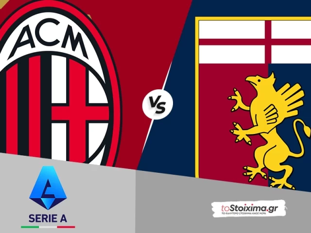 Α' Ιταλίας: Μίλαν - Τζένοα, "ροσονέρι" για κορυφή