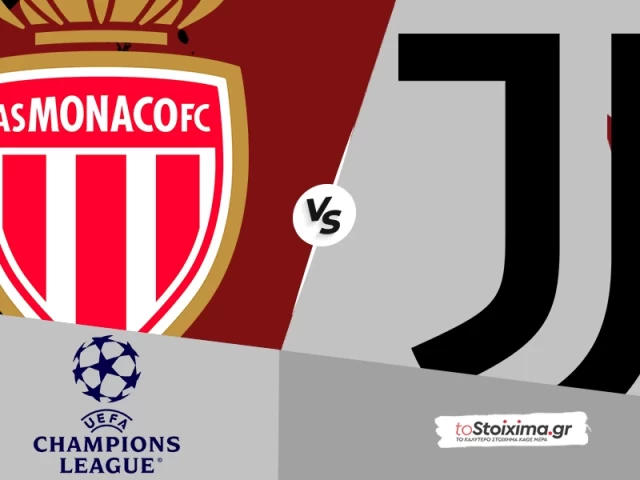 Champions League: Μονακό - Γιουβέντους, ανάγκη εναντίον φόρμας