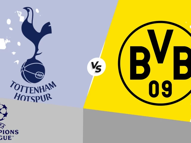 Champions League: Τότεναμ - Ντόρτμουντ, γκολ εκατέρωθεν! 