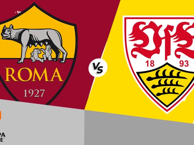 Europa League: Ρόμα - Στουτγάρδη, ματς λεπτομερειών, σκορ εκατέρωθεν