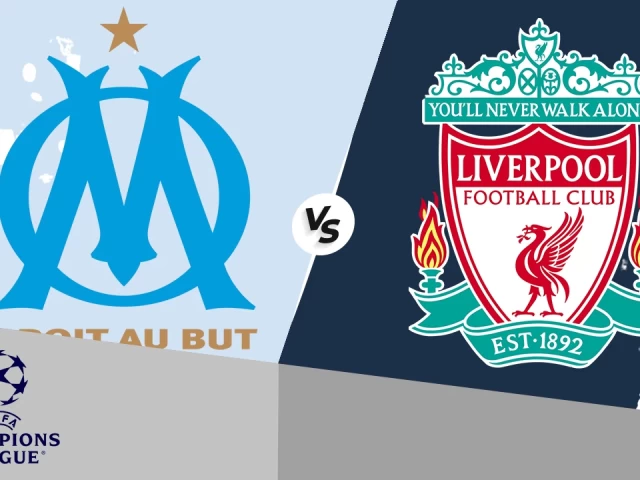 Champions League: Μαρσέιγ - Λίβερπουλ, φουλ ρυθμός στο Βελοντρόμ