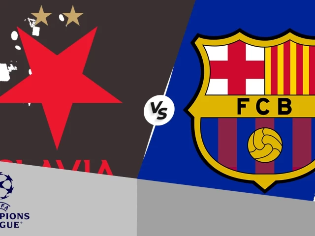 Champions League: Σλάβια Πράγας - Μπαρτσελόνα, διαφορά ποιότητας! 