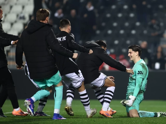 ΠΑΟΚ - Ατρόμητος 1-1, (5-4 πέν.): Ο Μοναστηρλής συστήθηκε με... πρόκριση!