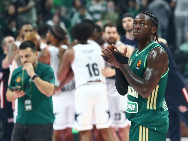 Παναθηναϊκός - Αρμάνι 87-74: Δεύτερο σοκ στο σπίτι του