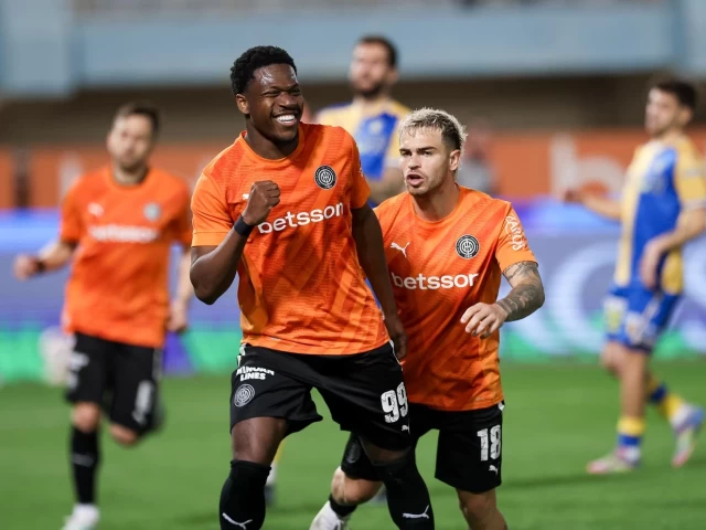 ΟΦΗ- Αστέρας Τρίπολης 2-0: Ονειρεύεται ξανά!