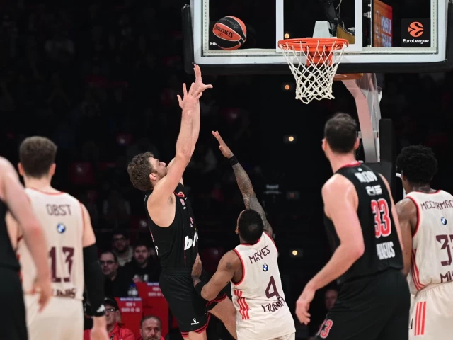 Ολυμπιακός- Μπάγερν 95-80: Καθαρή δουλειά στο ΣΕΦ