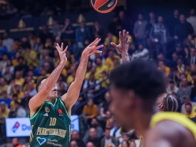 Μακάμπι - Παναθηναϊκός 75-71: Πλήρωσε απουσίες και αστοχία