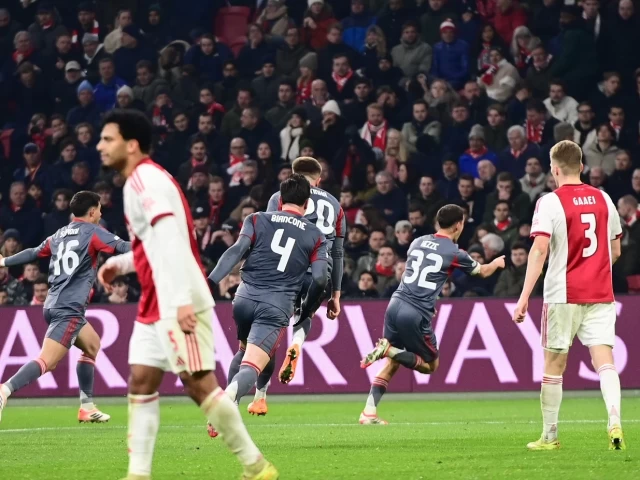 Άγιαξ - Ολυμπιακός 1-2: Θρύλε το μεγαλείο σου τελειωμό δεν έχει!