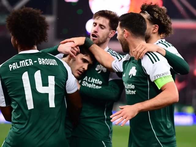 Παναθηναϊκός - Ρόμα 1-1: Ισοπαλία με ψυχή και… νέα γενιά