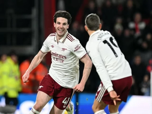 Πέρασε από την έδρα της Μπόρνμουθ η Άρσεναλ