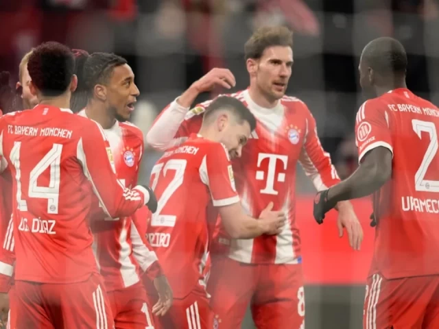 Μπάγερν οκτώ αστέρων!