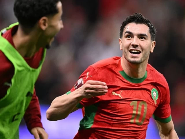 Στους "8" με Ντίαζ οδηγό το Μαρόκο