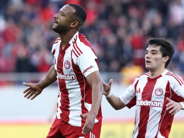 Ο Ολυμπιακός νίκησε το Βόλο και πάει για "τελικό" πρόκρισης στο Άμστερνταμ