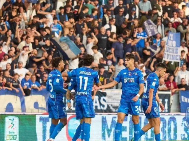 Β' Ιταλίας: Καραρέζε - Έμπολι, προβλήματα στο σκοράρισμα