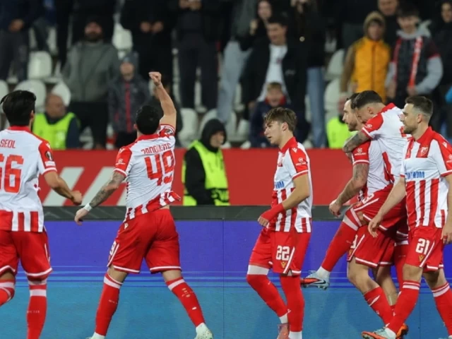 Europa League: Ερυθρός Αστέρας - Θέλτα, έχει πλεονέκτημα! 