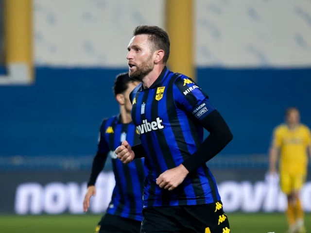 Παναιτωλικός – Άρης 0-1: Του έφτασε και το 0-1!