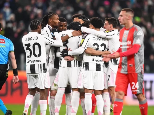 Περίπατος για την Γιουβέντους