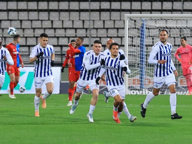 Σαρωτικός στον Βόλο ο Ατρόμητος