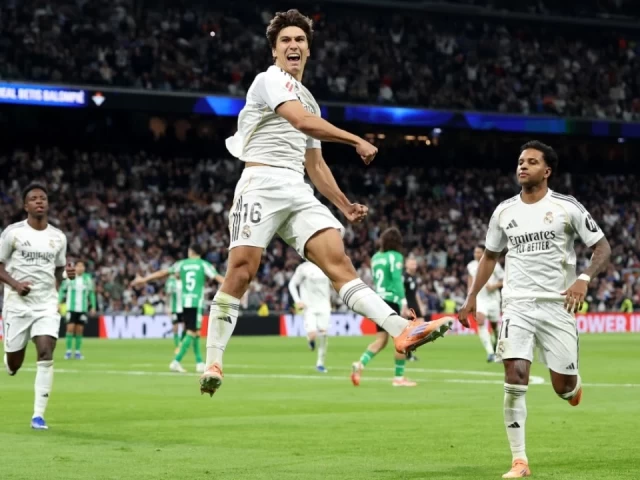 Σόου Γκονζάλο Γκαρθία και πεντάρα για τη Ρεάλ!