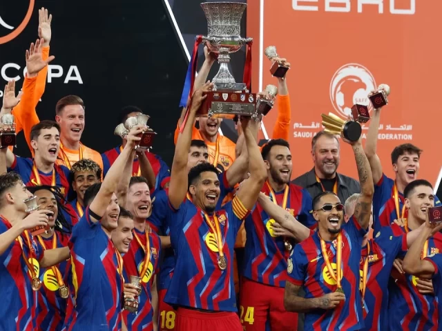 Σούπερ Κυπελλούχος η Μπαρτσελόνα