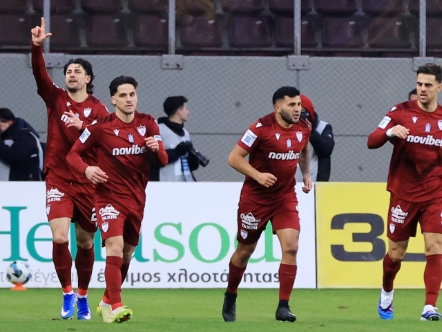 Νίκη ελπίδας για την ΑΕΛ κόντρα στον Άρη