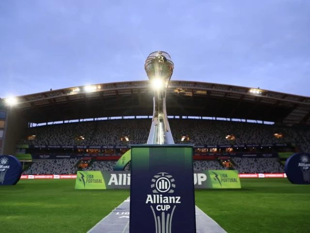 Λιγκ Καπ Πορτογαλίας: Μπενφίκα - Μπράγκα, οριακή αναμέτρηση!