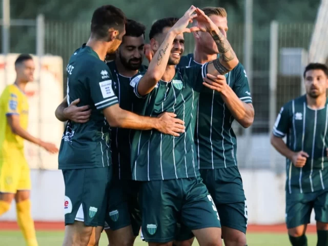 Super League: Παναιτωλικός - Λεβαδειακός, σε διαφορετική φάση