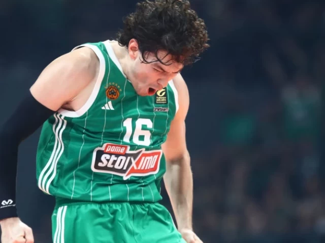 Euroleague: Χωρίς Ναν στην Γαλλία ο ΠΑΟ