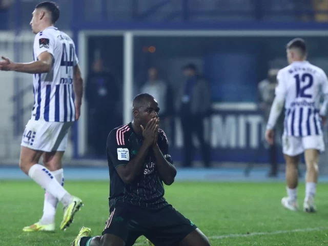 "Κόλλησε" στο Περιστέρι ο Παναθηναϊκός