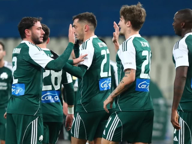 Εύκολη τριάρα για τον Παναθηναϊκό