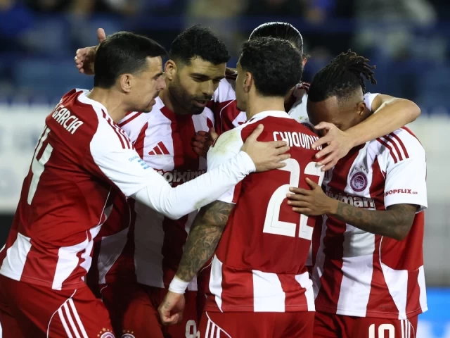 Η κορυφαία απόδοση για νίκη του Ολυμπιακού στον δικό του «τελικό»!