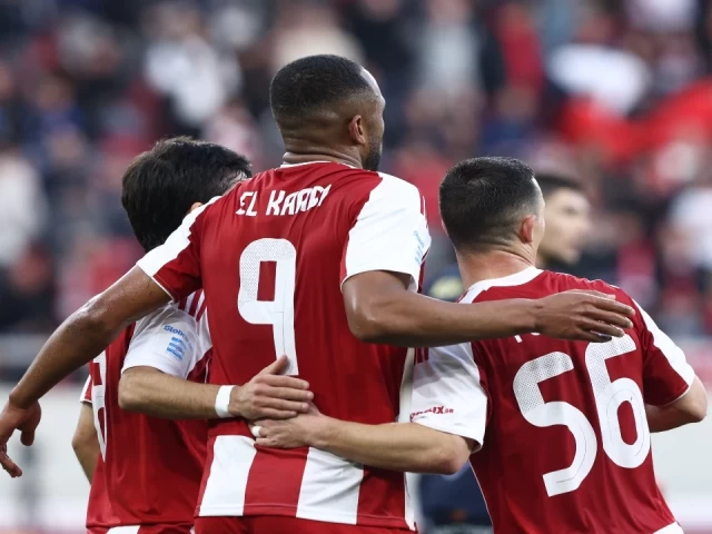 Αδιανόητη απόδοση για νίκη του Ολυμπιακού στην Ολλανδία!