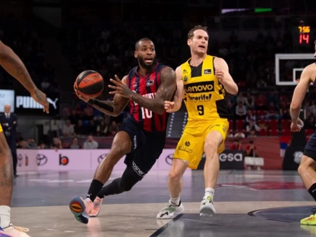 ACB: Ντέρμπι στην Βαρκελώνη