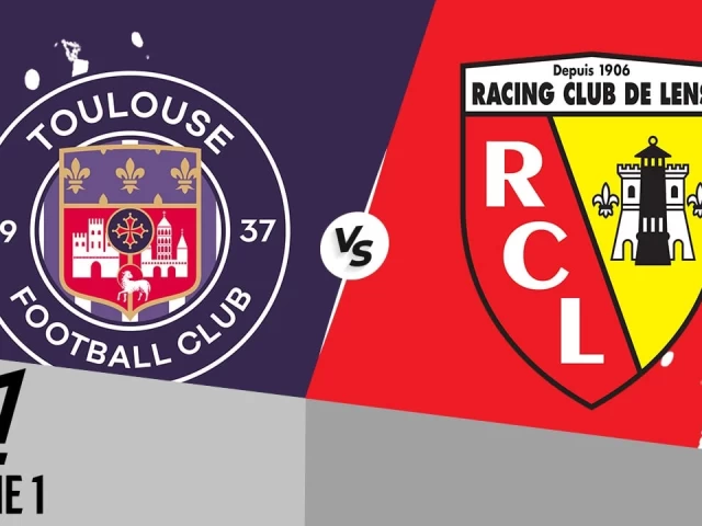 Α' Γαλλίας: Τουλούζ - Λανς, ρυθμός και δίχτυα στο νότο