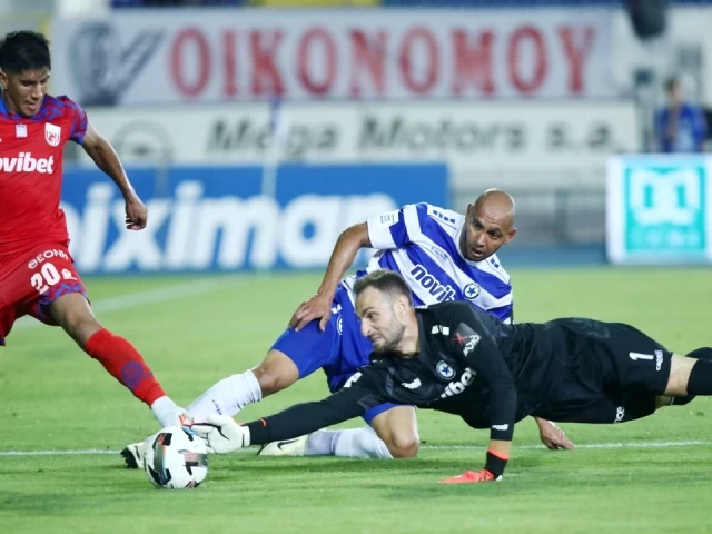 Super League: Βόλος - Ατρόμητος, καλός ρυθμός