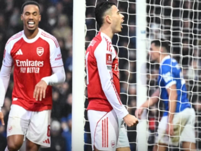 Εύκολη πρόκριση για την Άρσεναλ