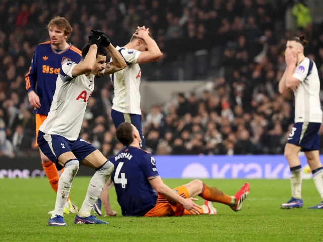Premier League: Τότεναμ σε κρίση, οκτώ ματς χωρίς νίκη