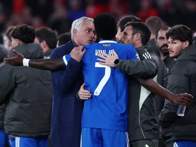 Μπενφίκα-Ρεάλ Μ. 0-1: Νίκη με καταγγελία Βινίσιους για ρατσισμό