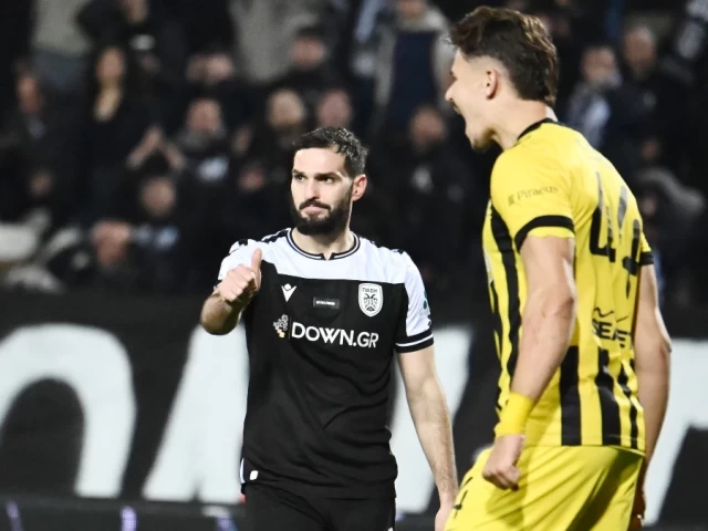 Όλα μηδέν στην Τούμπα για ΠΑΟΚ και ΑΕΚ