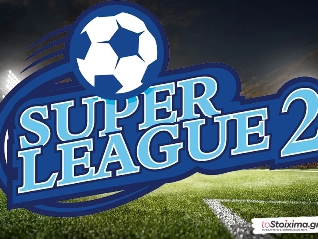 Super League 2: Ντέρμπι με άρωμα ανόδου στην Παραλία