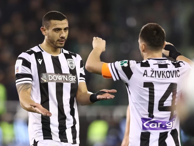 Παναθηναϊκός-ΠΑΟΚ 0-1: Γιακουμάκης και... μισό εισιτήριο