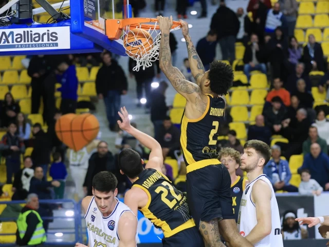 BCL: «Πετάει» για πρόκριση και πρωτιά η ΑΕΚ