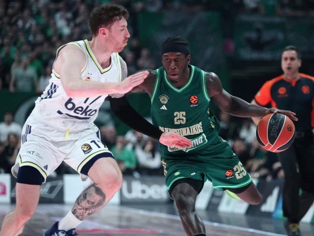 Παναθηναϊκός-Φενέρμπαχτσε 83-85: «Μαχαιριά» του Μπάλντουιν στο «μηδέν»