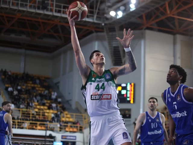 Παναθηναϊκός – Ηρακλής 91-61: Επίδειξη βάθους πριν το ντέρμπι «αιωνίων»