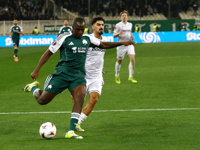 Παναθηναϊκός-Πλζεν 2-2: Δύο γκολ-έργα τέχνης, μία ισοφάριση-μαχαιριά