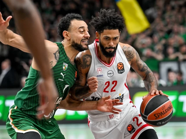 Ζαλγκίρις-Ολυμπιακός 99-94 (2η παρ): «Δήμιος» ο Γκος!