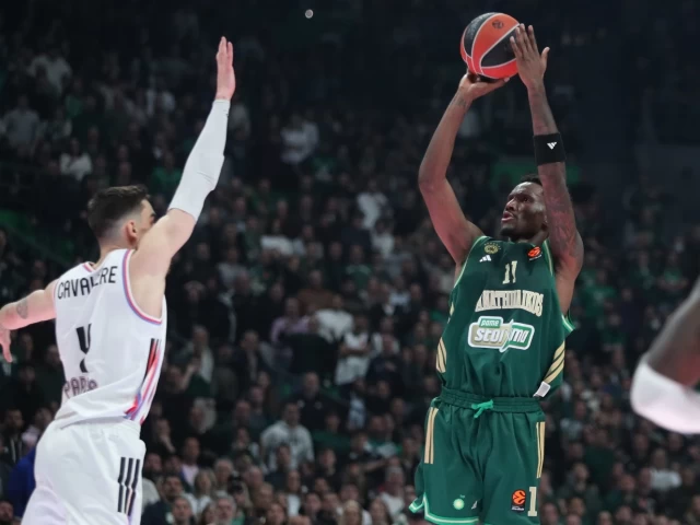 Παναθηναϊκός-Παρί 99-104: Πισωγύρισμα!